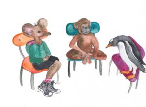 Judit Hölzle-Kuhn, Tierillustationen