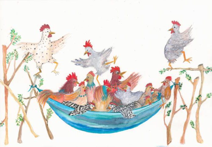 Judit Hölzle-Kuhn, Tierillustationen