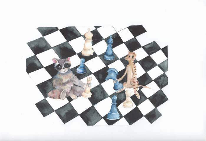 Judit Hölzle-Kuhn, Tierillustationen
