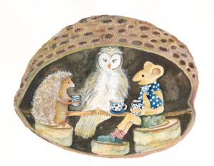 Judit Hölzle-Kuhn, Tierillustrationen